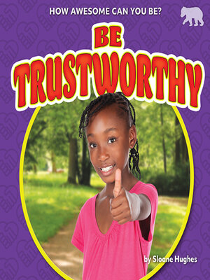 cover image of Be Trustworthy